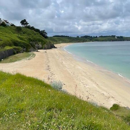 Maison Cosy 1 Chambre Avec Jardin, A 200M De La Plage Des Grands Sables - Fr-1-418-163 Locmaria Bagian luar foto