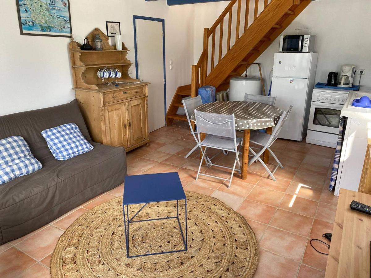 Maison Cosy 1 Chambre Avec Jardin, A 200M De La Plage Des Grands Sables - Fr-1-418-163 Locmaria Bagian luar foto