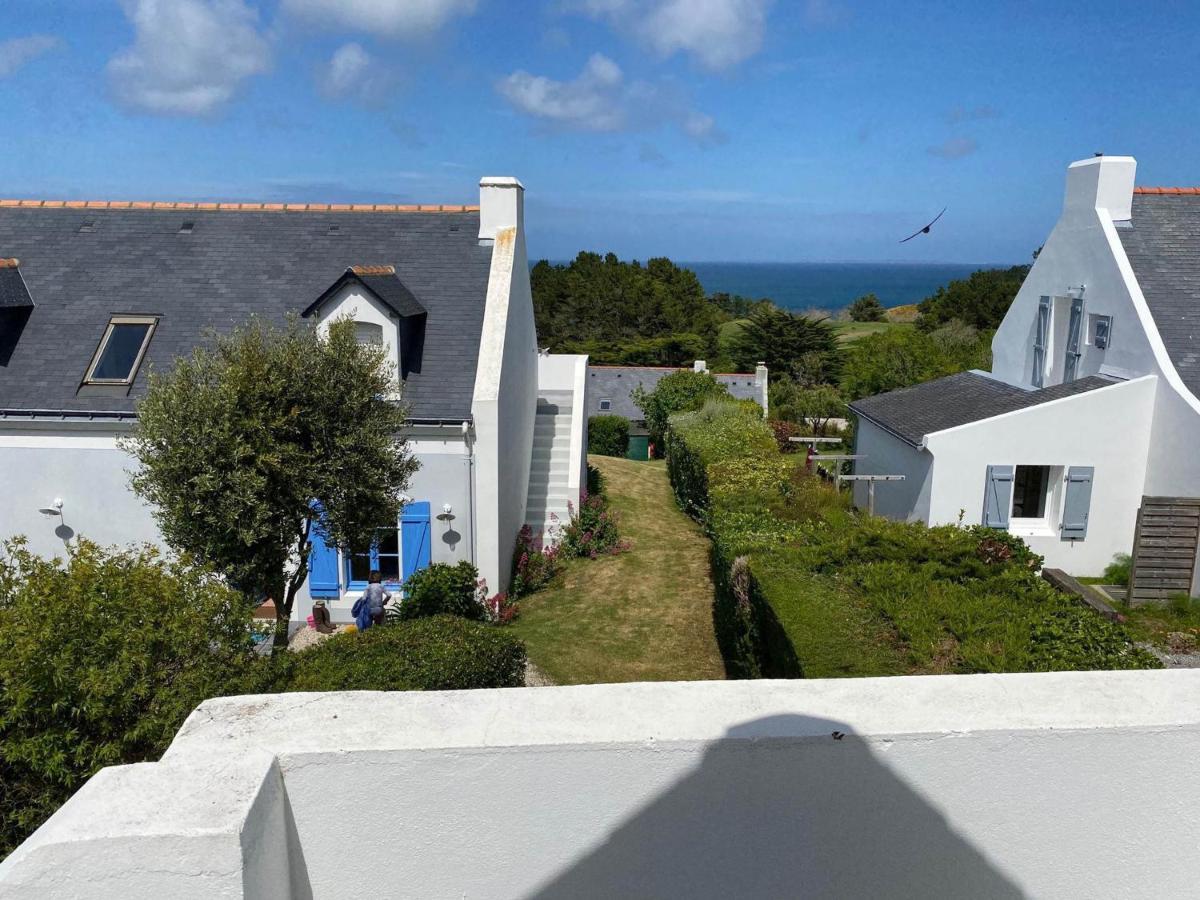 Maison Cosy 1 Chambre Avec Jardin, A 200M De La Plage Des Grands Sables - Fr-1-418-163 Locmaria Bagian luar foto