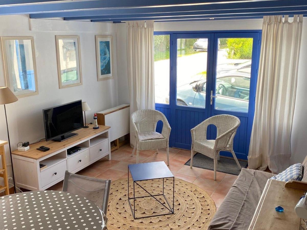 Maison Cosy 1 Chambre Avec Jardin, A 200M De La Plage Des Grands Sables - Fr-1-418-163 Locmaria Bagian luar foto