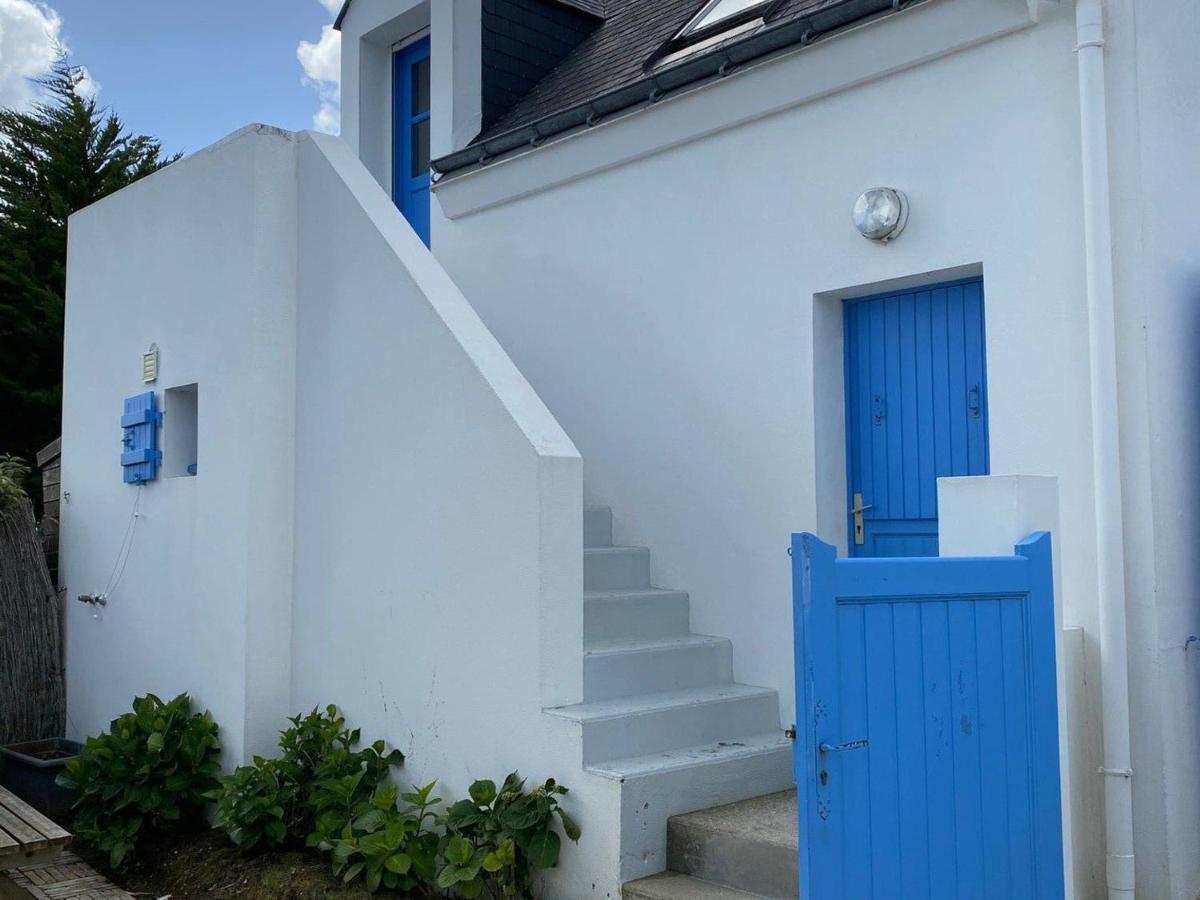 Maison Cosy 1 Chambre Avec Jardin, A 200M De La Plage Des Grands Sables - Fr-1-418-163 Locmaria Bagian luar foto