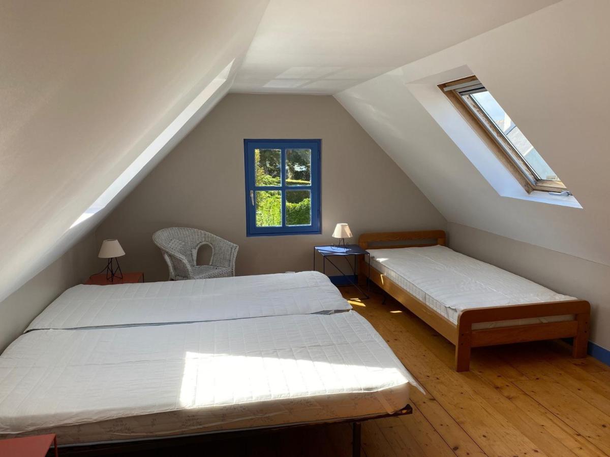 Maison Cosy 1 Chambre Avec Jardin, A 200M De La Plage Des Grands Sables - Fr-1-418-163 Locmaria Bagian luar foto