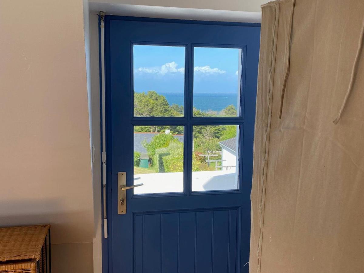 Maison Cosy 1 Chambre Avec Jardin, A 200M De La Plage Des Grands Sables - Fr-1-418-163 Locmaria Bagian luar foto