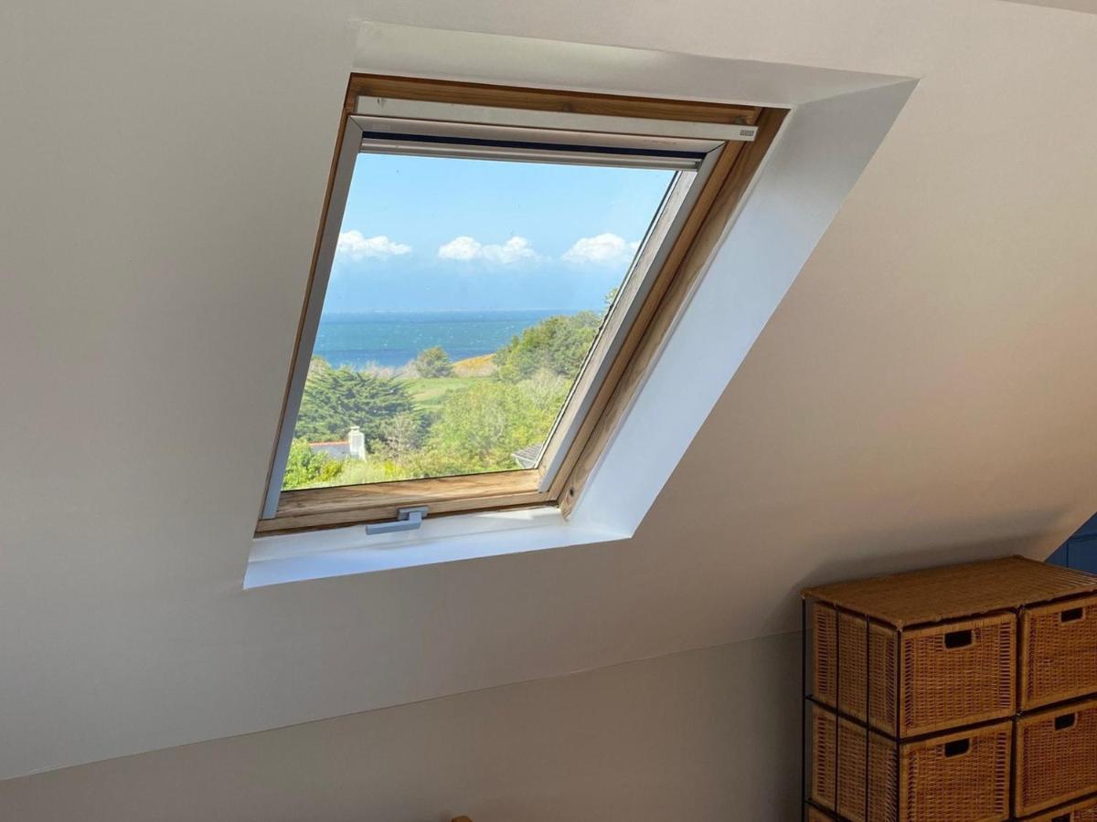 Maison Cosy 1 Chambre Avec Jardin, A 200M De La Plage Des Grands Sables - Fr-1-418-163 Locmaria Bagian luar foto